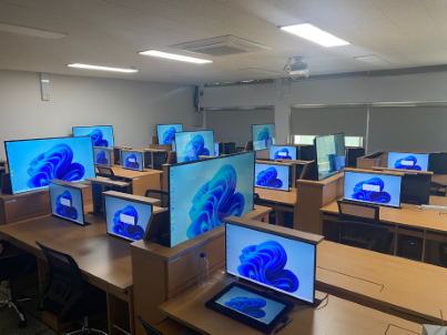 시뮬레이터 실습실