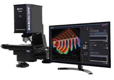 3D Surface Profiler