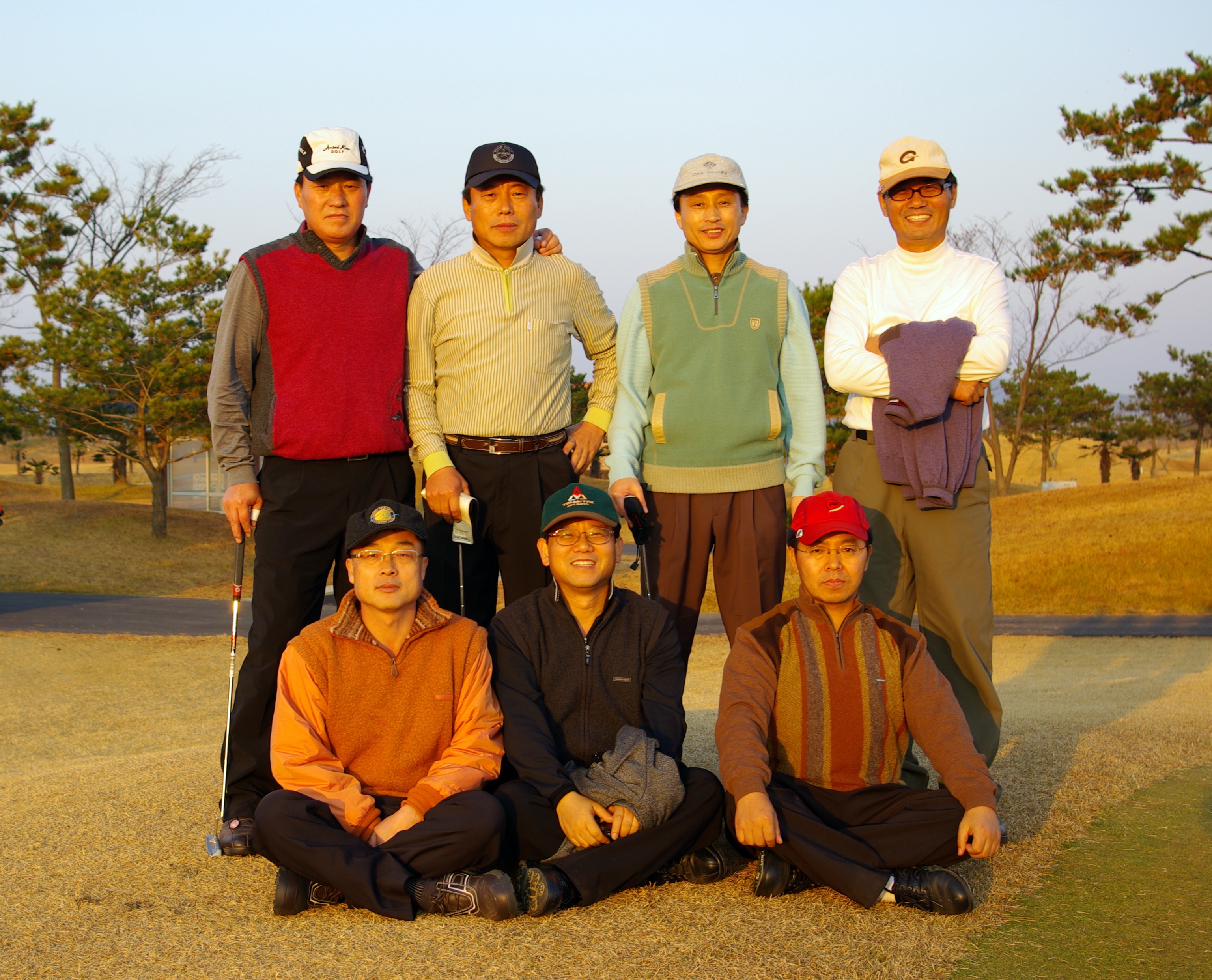 2007년 동창회 모임