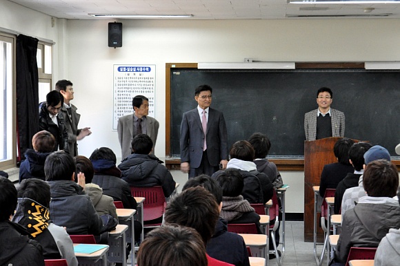 2011학년도 입학식