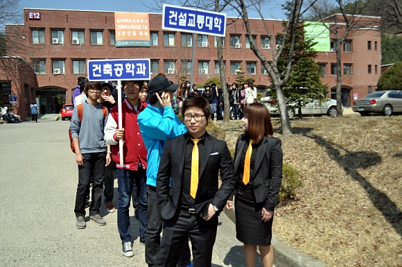 2011 총학생회 해오름식