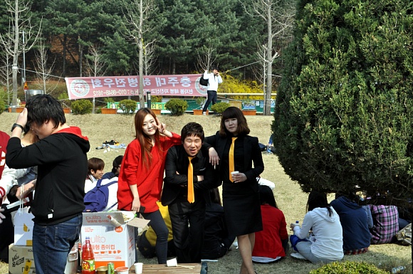 2011 건설교통대학 해오름식