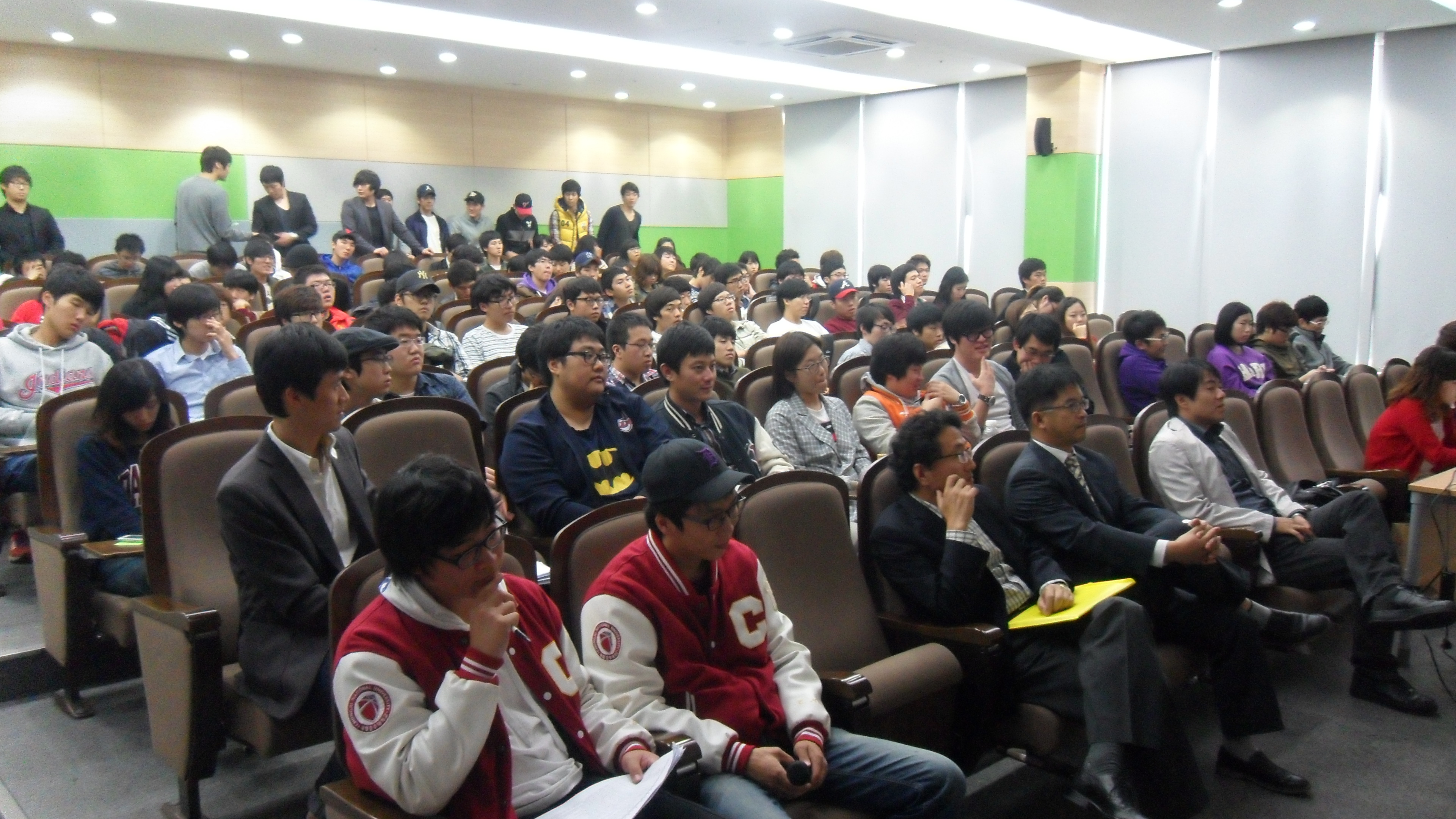 2011 건축공학과 학술제-창의발표대회