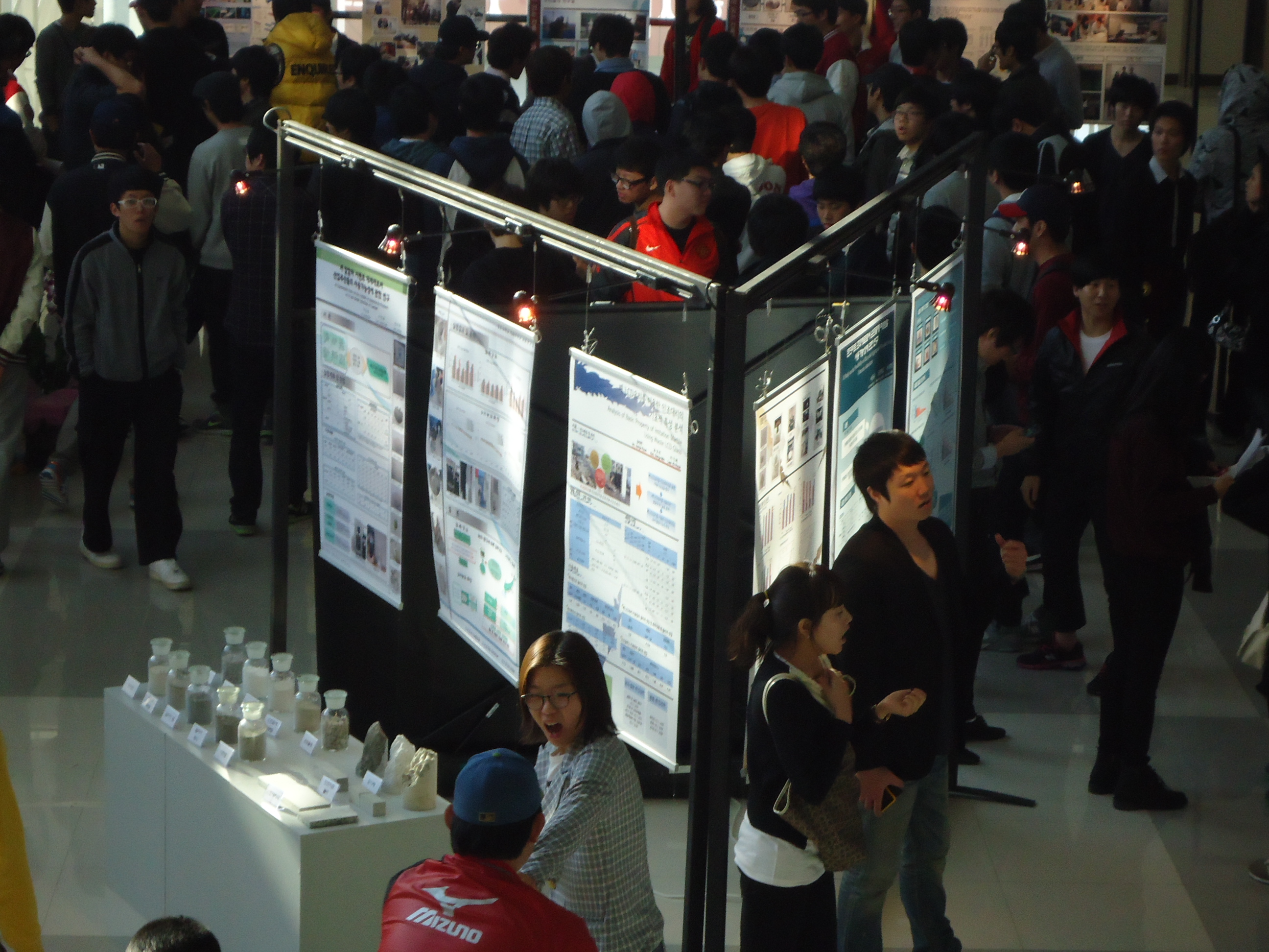 2011 건축공학과 학술제-전시풍경