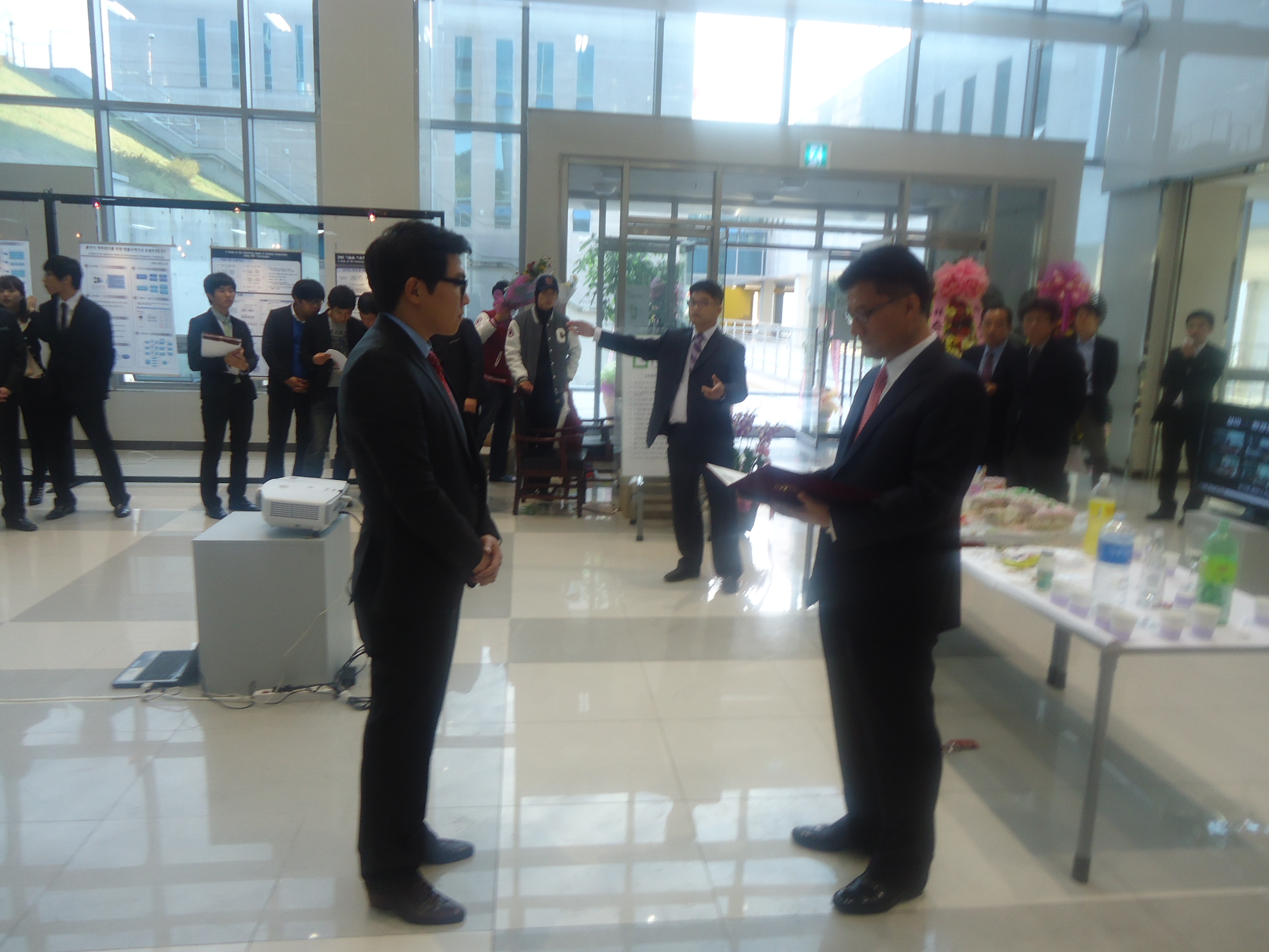 2011 건축공학과 학술제-시상식
