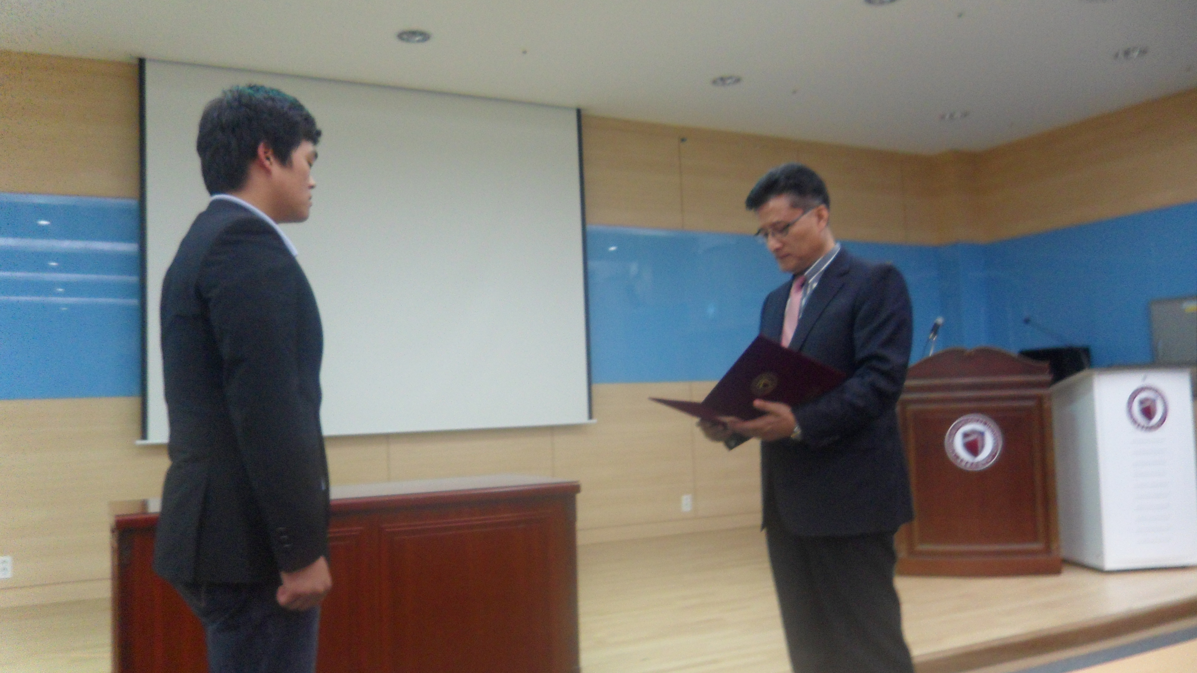 2011 건축공학과 학술제-시상식