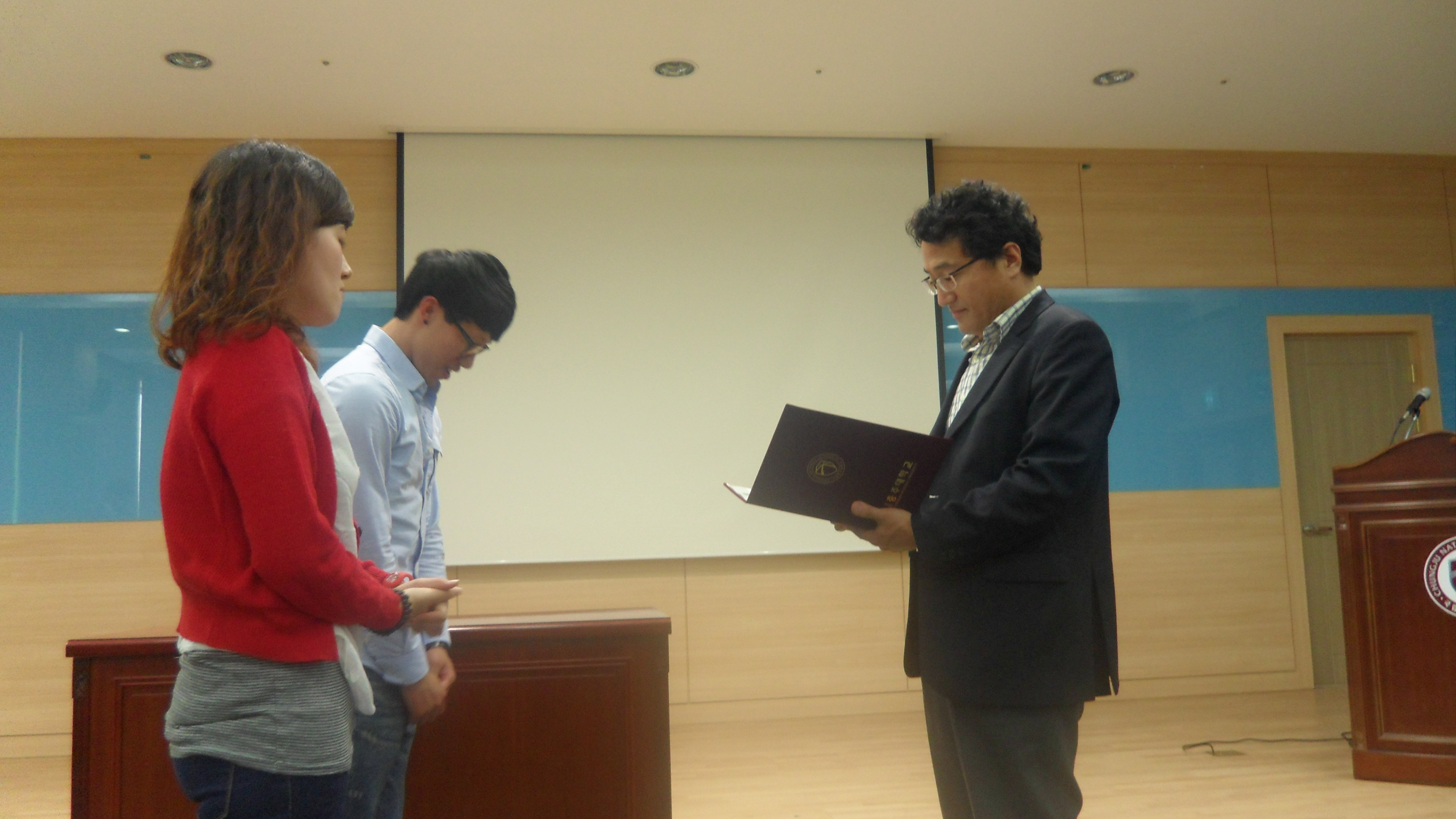 2011 건축공학과 학술제-시상식