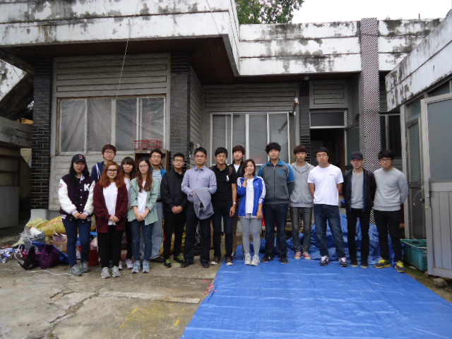 건축공학과 "Loving Friends" 봉사동아리 봉사활동(2012.09.22)