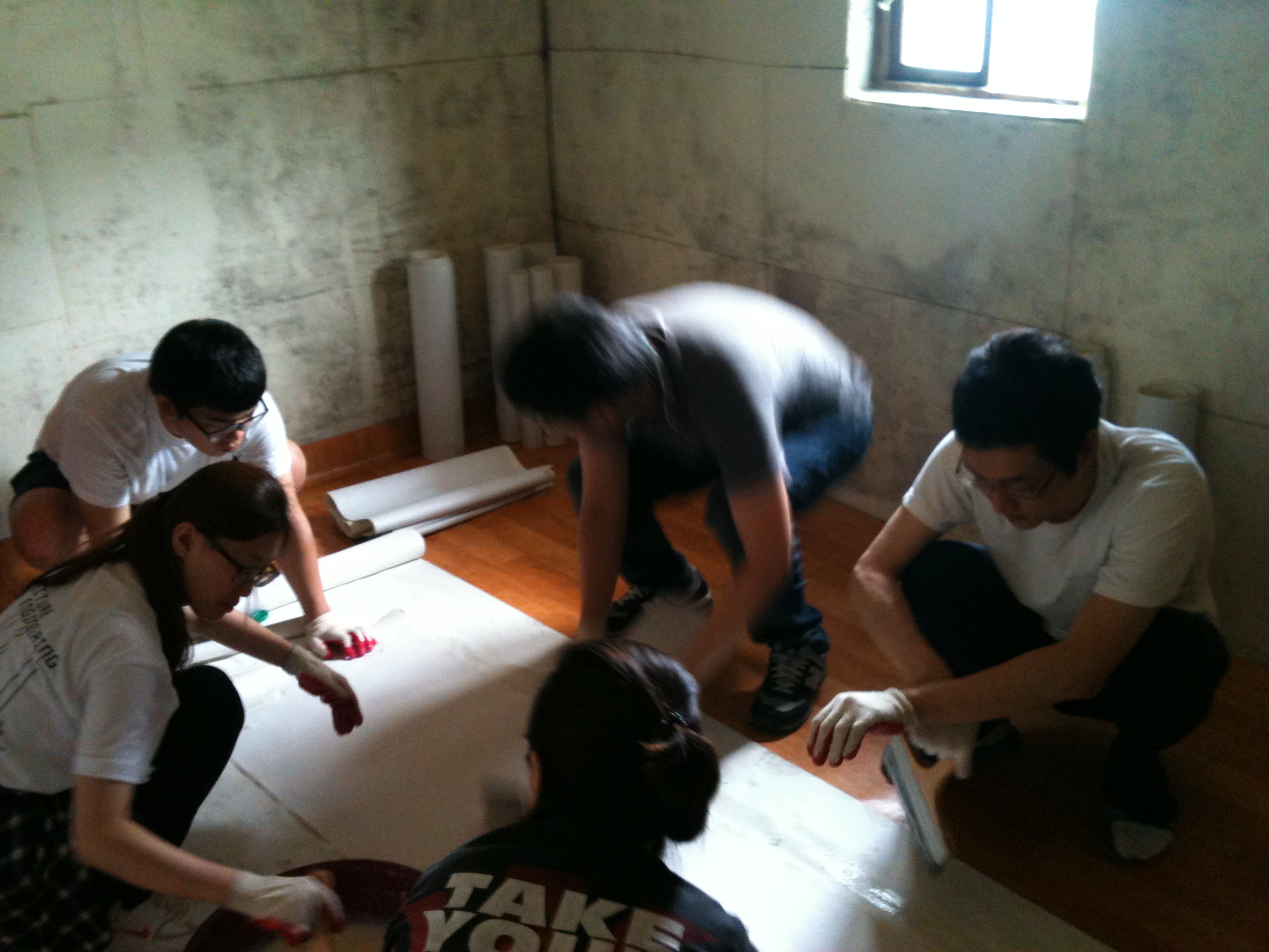 건축공학과 "Loving Friends" 봉사동아리 봉사활동(2012.06.09)