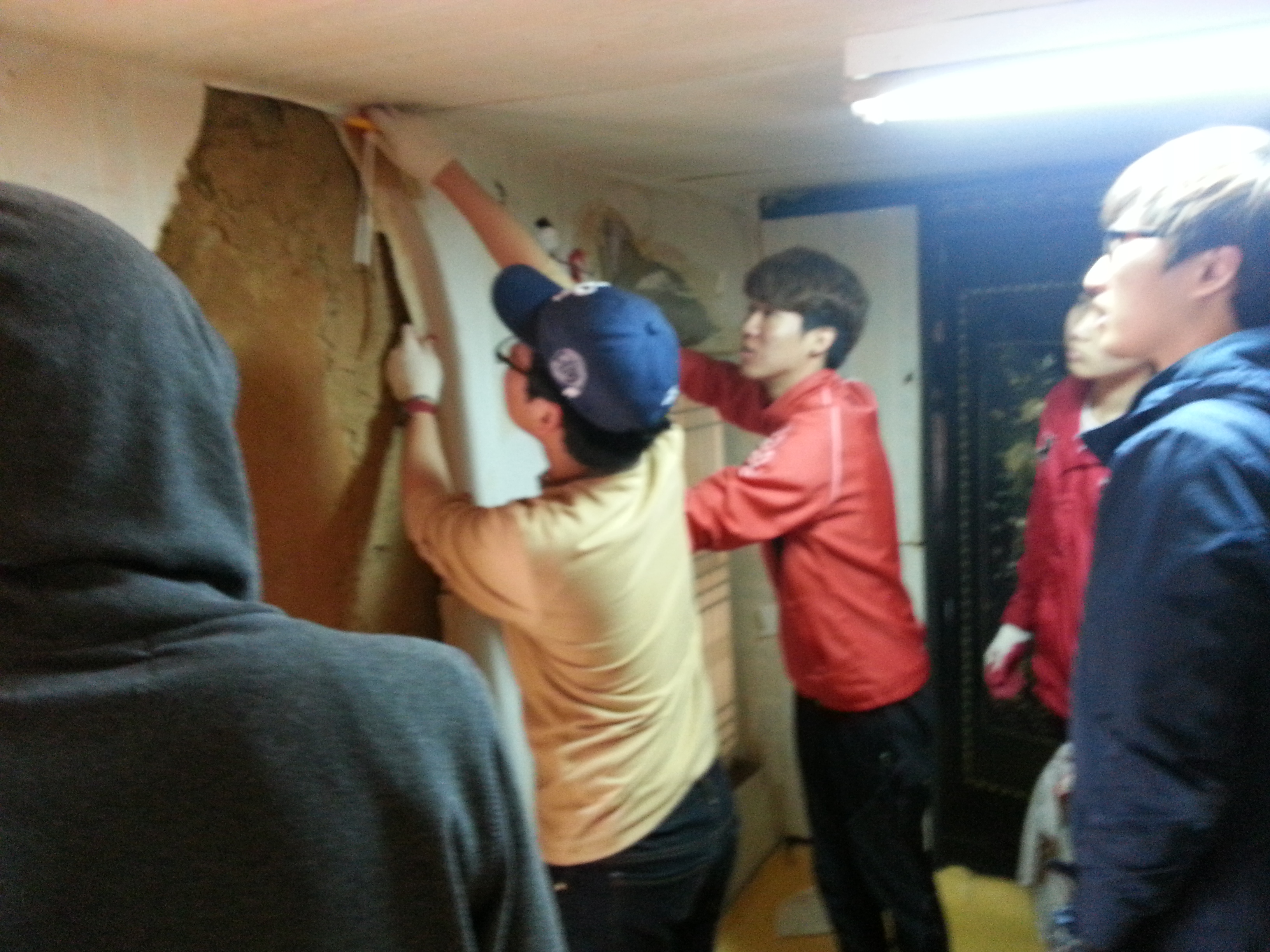건축공학과 "Loving Friends" 봉사동아리 봉사활동(2013.04.06)