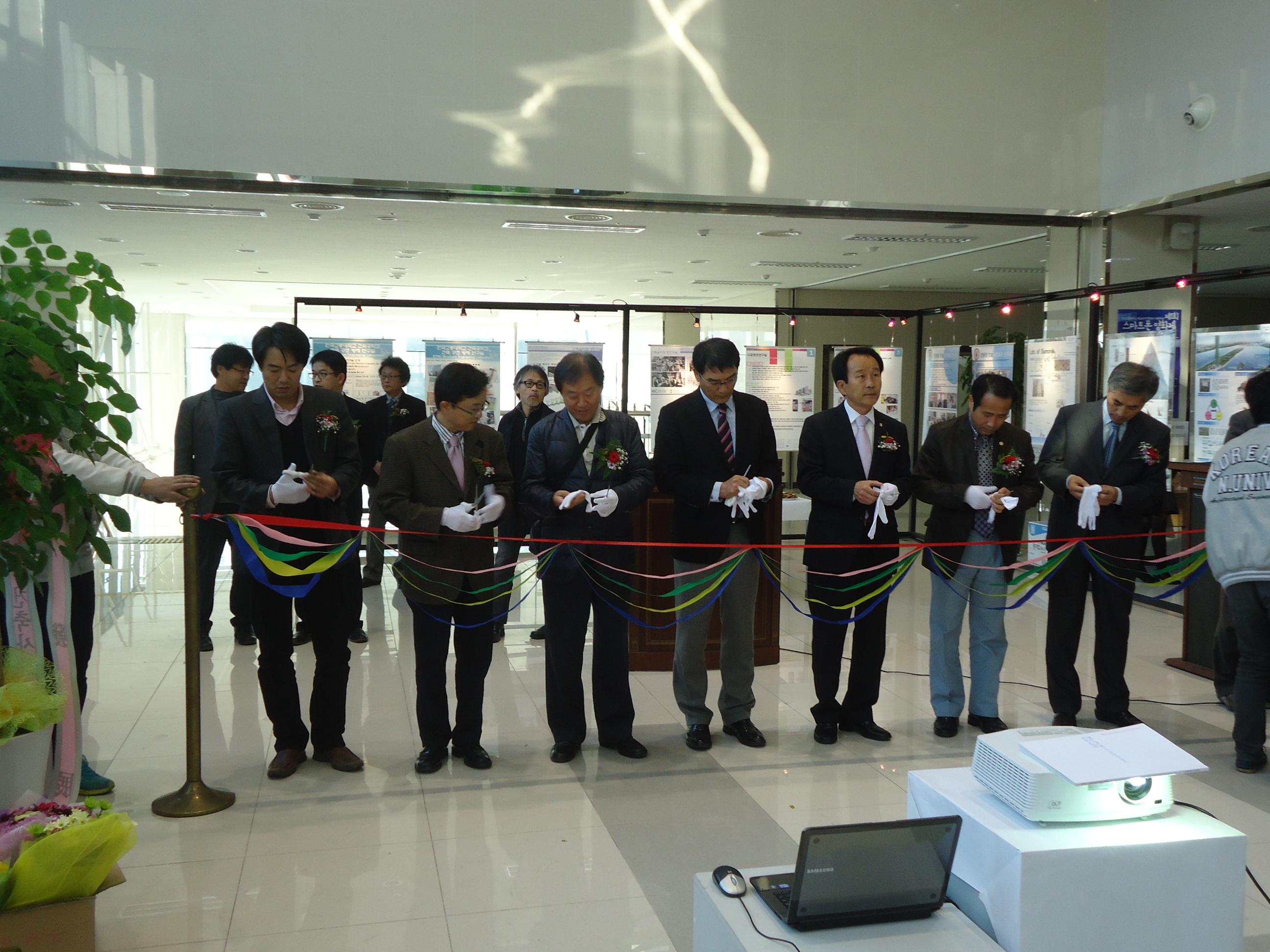 2012 건축공학과 학술제 -개회식-