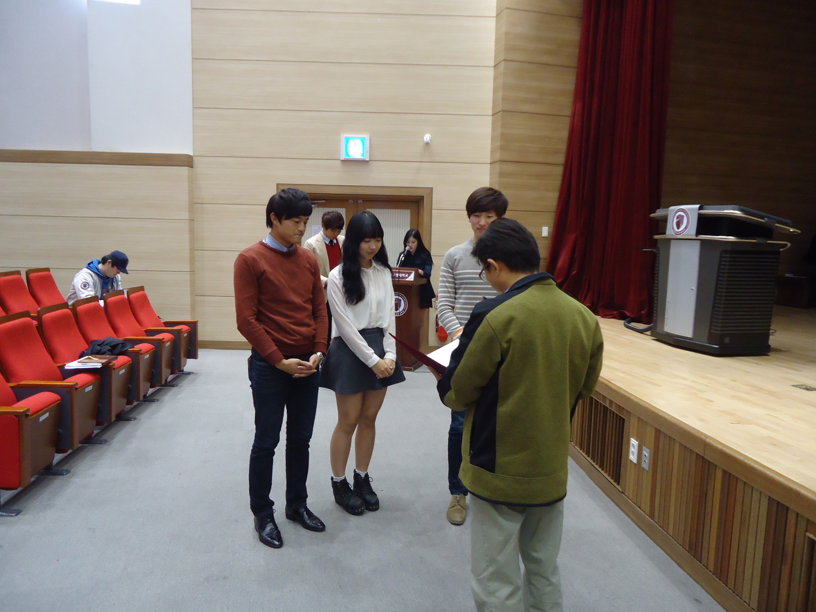2012 건축공학과 학술제 -창의발표대회-