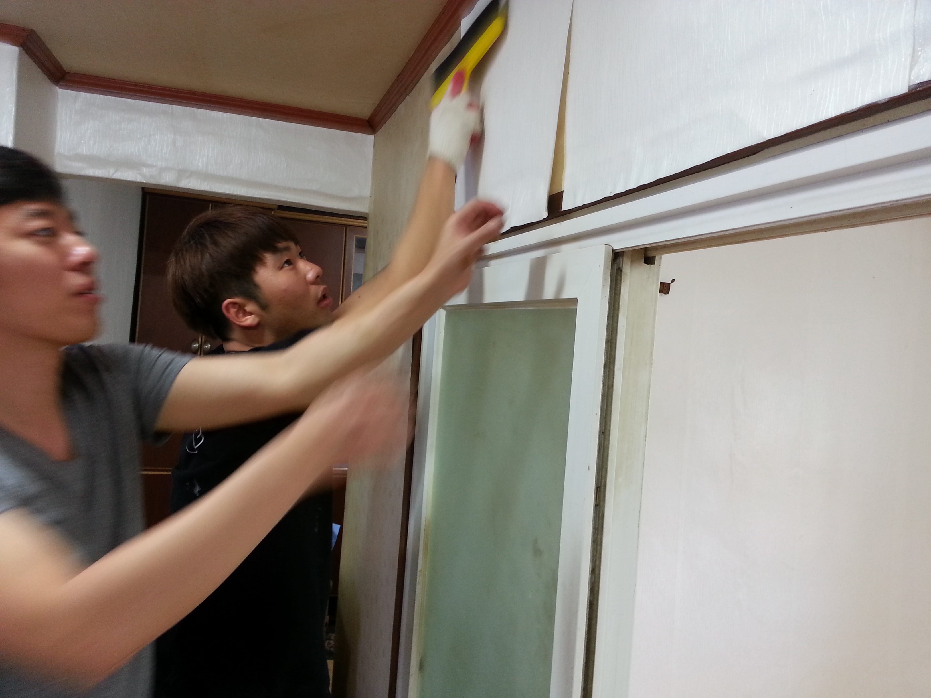 건축공학과 "Loving Friends" 봉사동아리 봉사활동(2013.05.04)