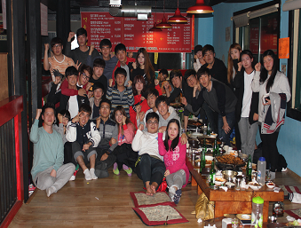 건축공학과 "Loving Friends" 봉사동아리 봉사활동(2013.11.02)