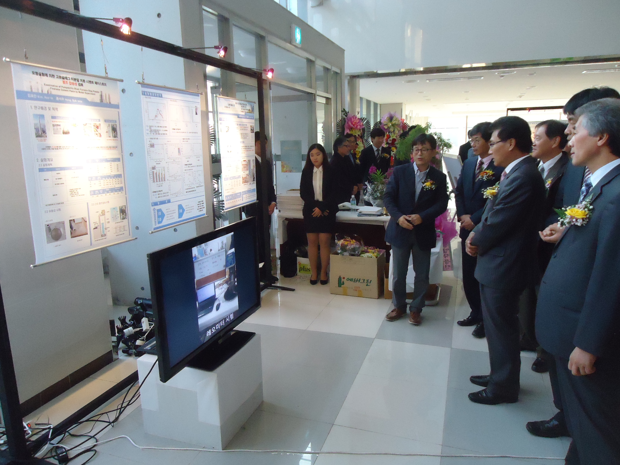 2013 건축공학과 학술제 (2013.10.30~31) - 전시풍경