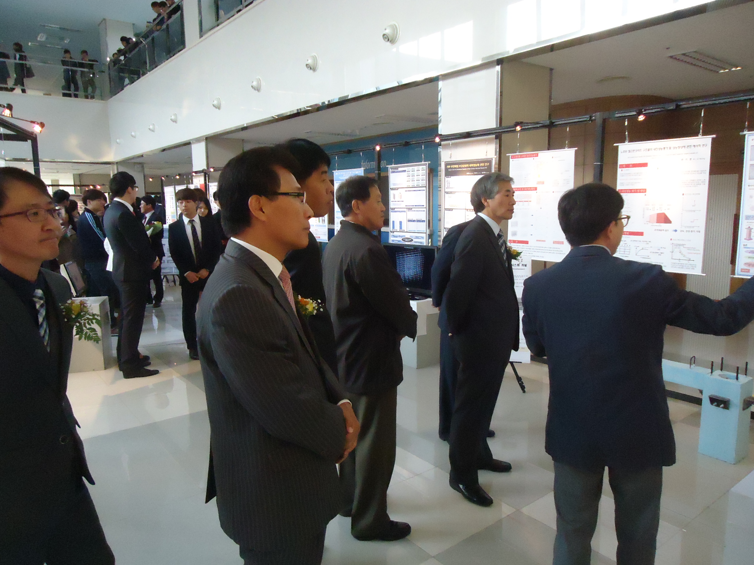 2013 건축공학과 학술제 (2013.10.30~31) - 전시풍경