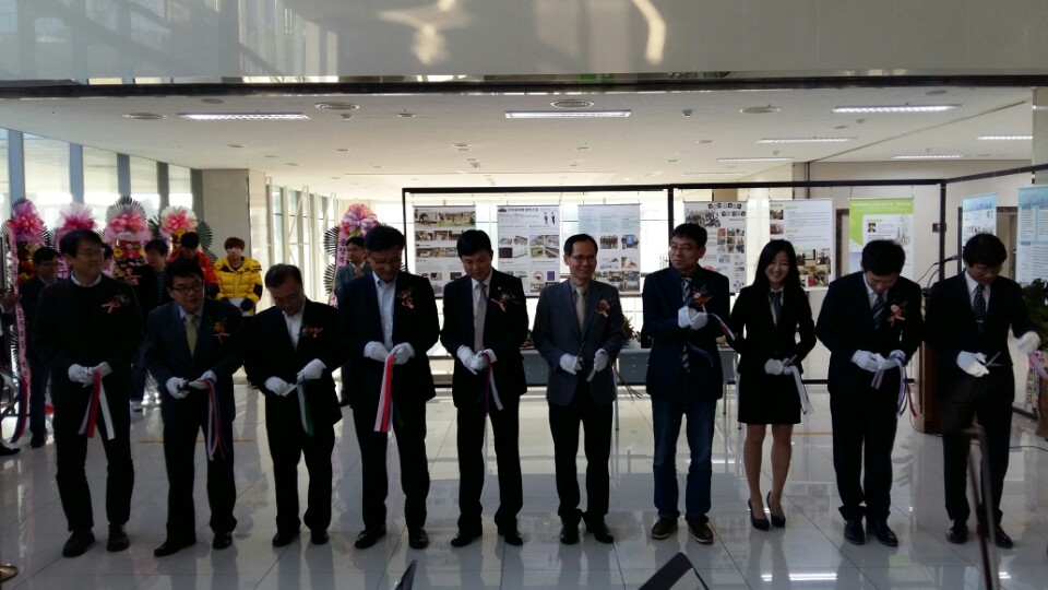 2015 건축공학과 학술제(39주년 졸업작품전) 개최