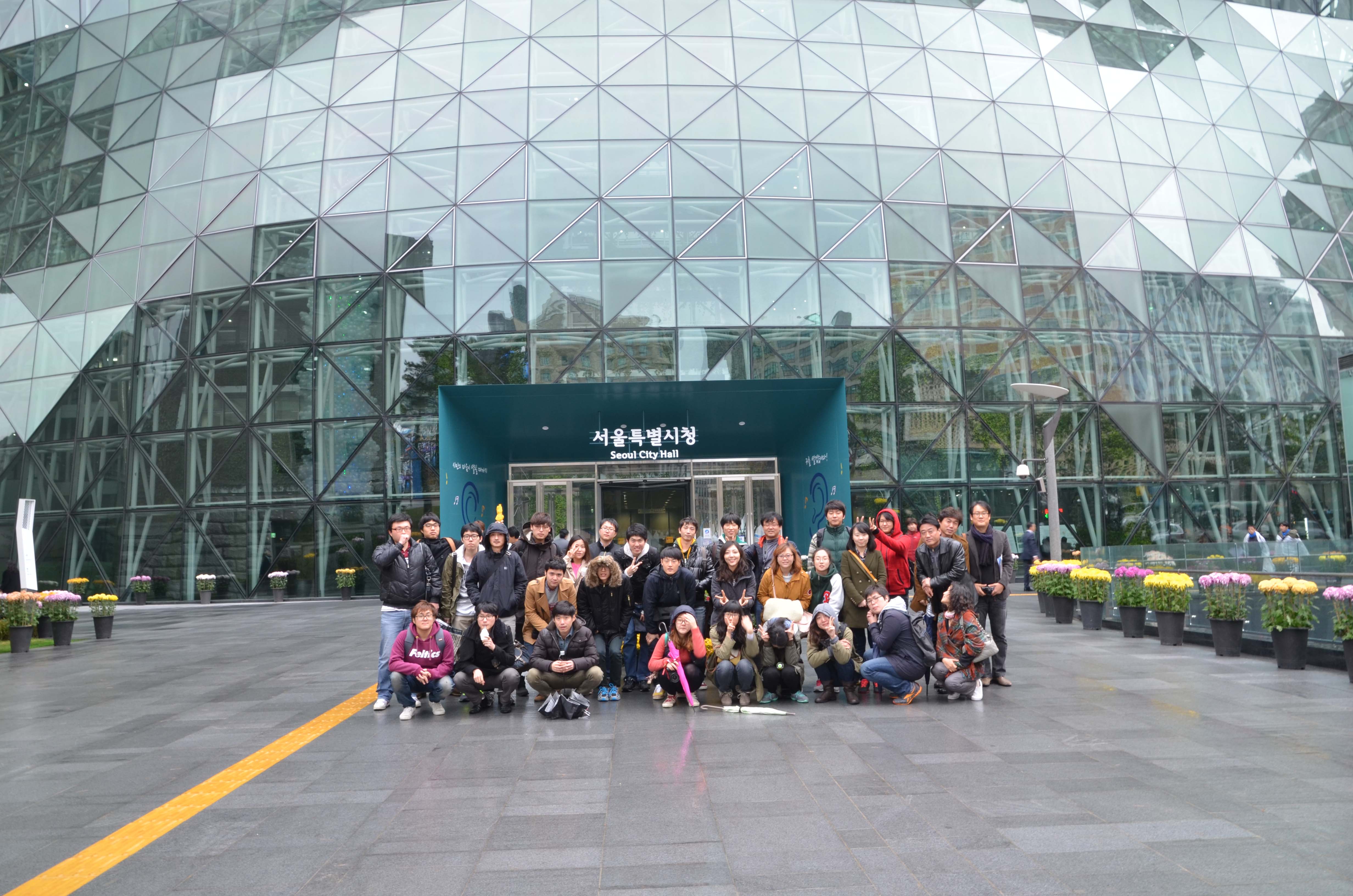 4학년) 서울 신시청사 및 제2 롯데월드 시공현장 답사