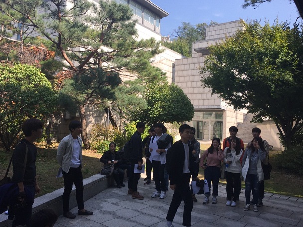 2학년) 윤동주문학관, 환기미술관 답사