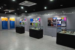 특별전 "세계대학과 소통하는 한국교통대학교의 발자취"