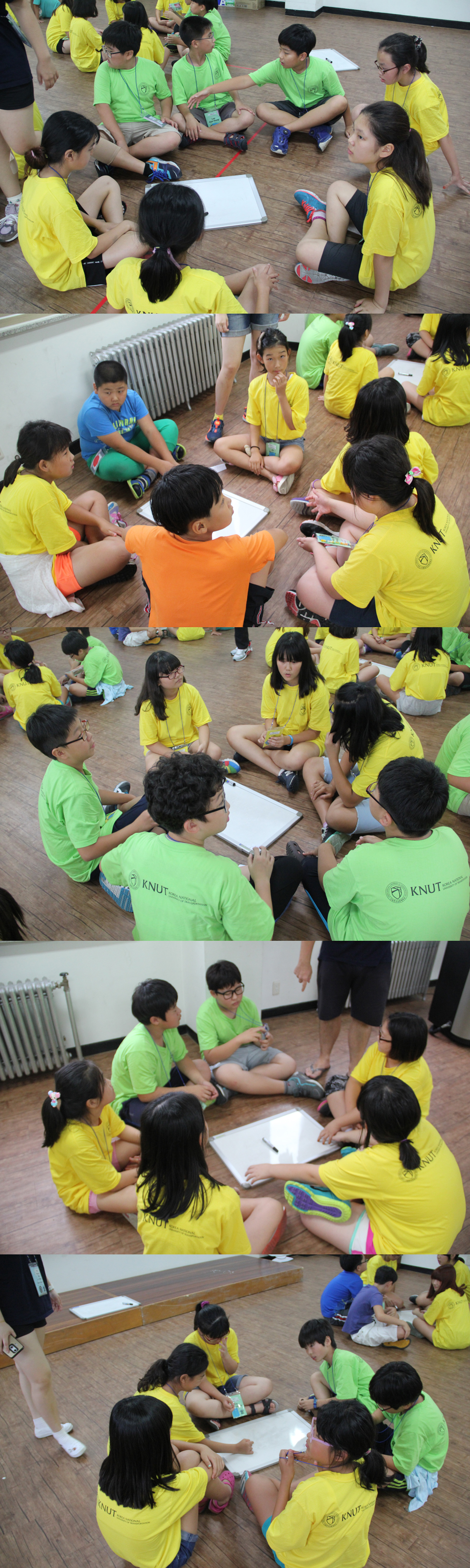 2014 한국교통대학교 초등학생 영어캠프