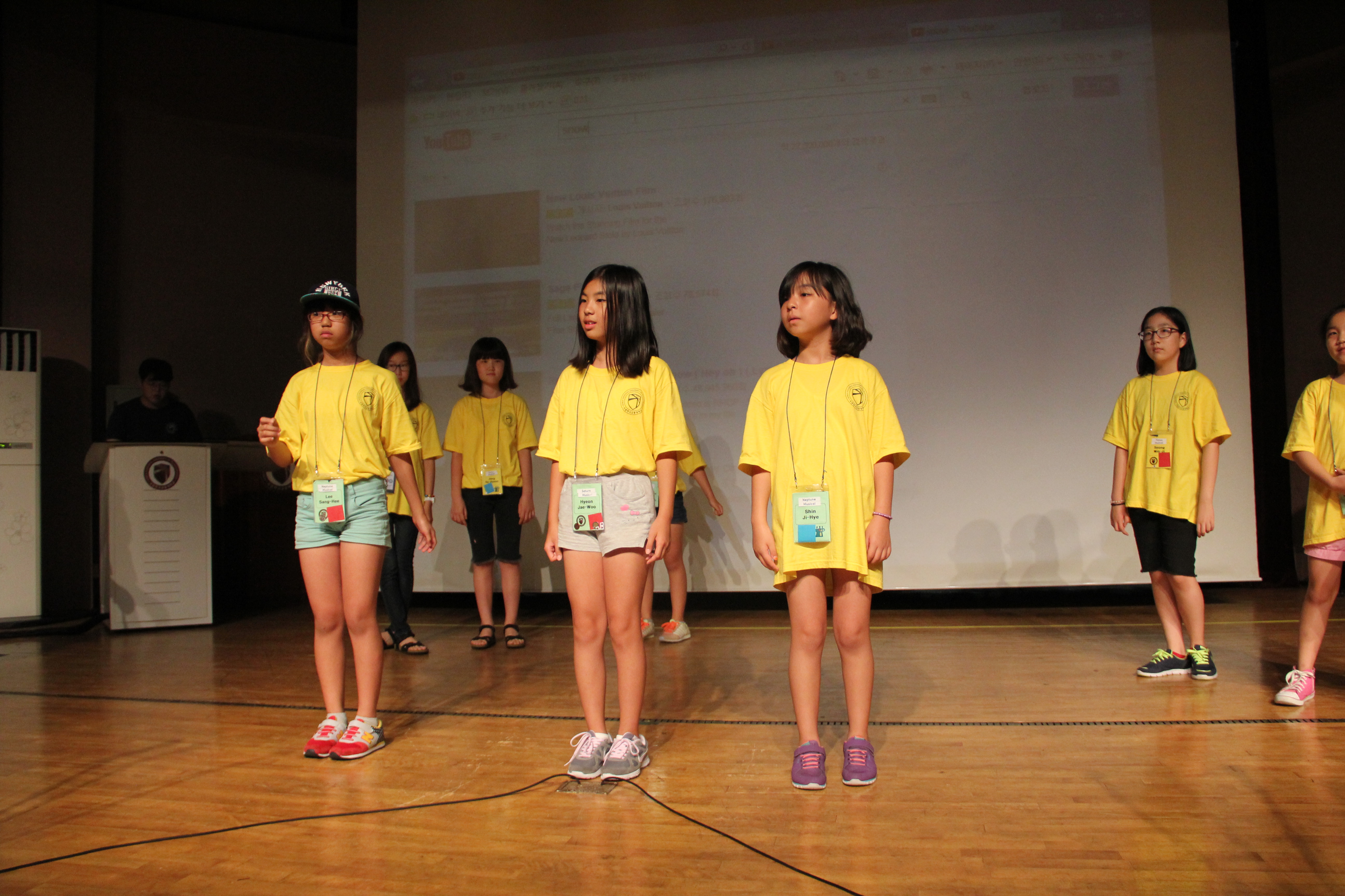 2014 한국교통대학교 초등학생 영어캠프