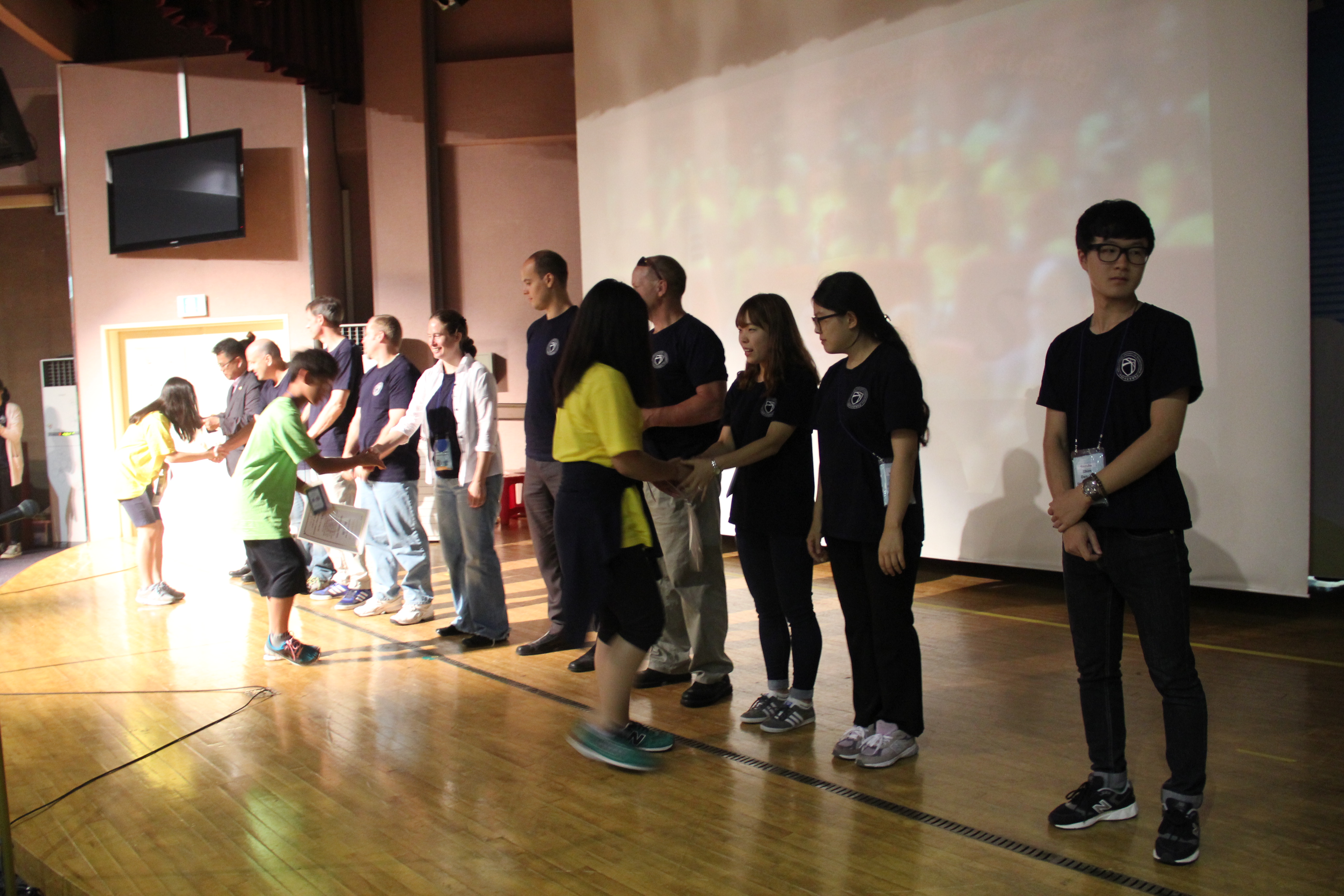 2014 한국교통대학교 초등학생 영어캠프