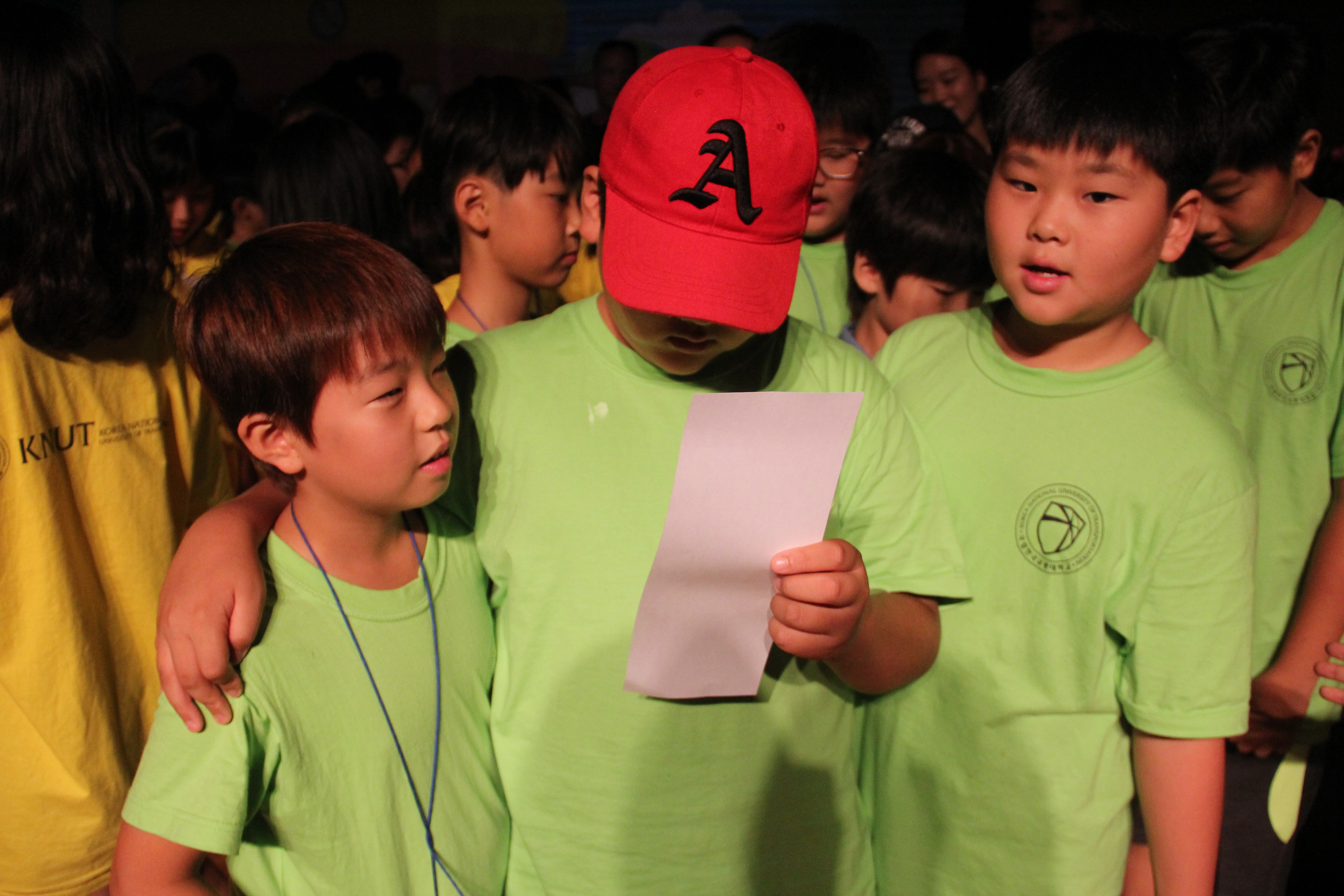 2014 한국교통대학교 초등학생 영어캠프