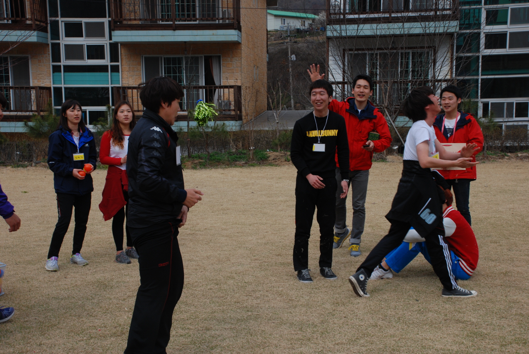2012 학년도 행정학과 연합 엠티