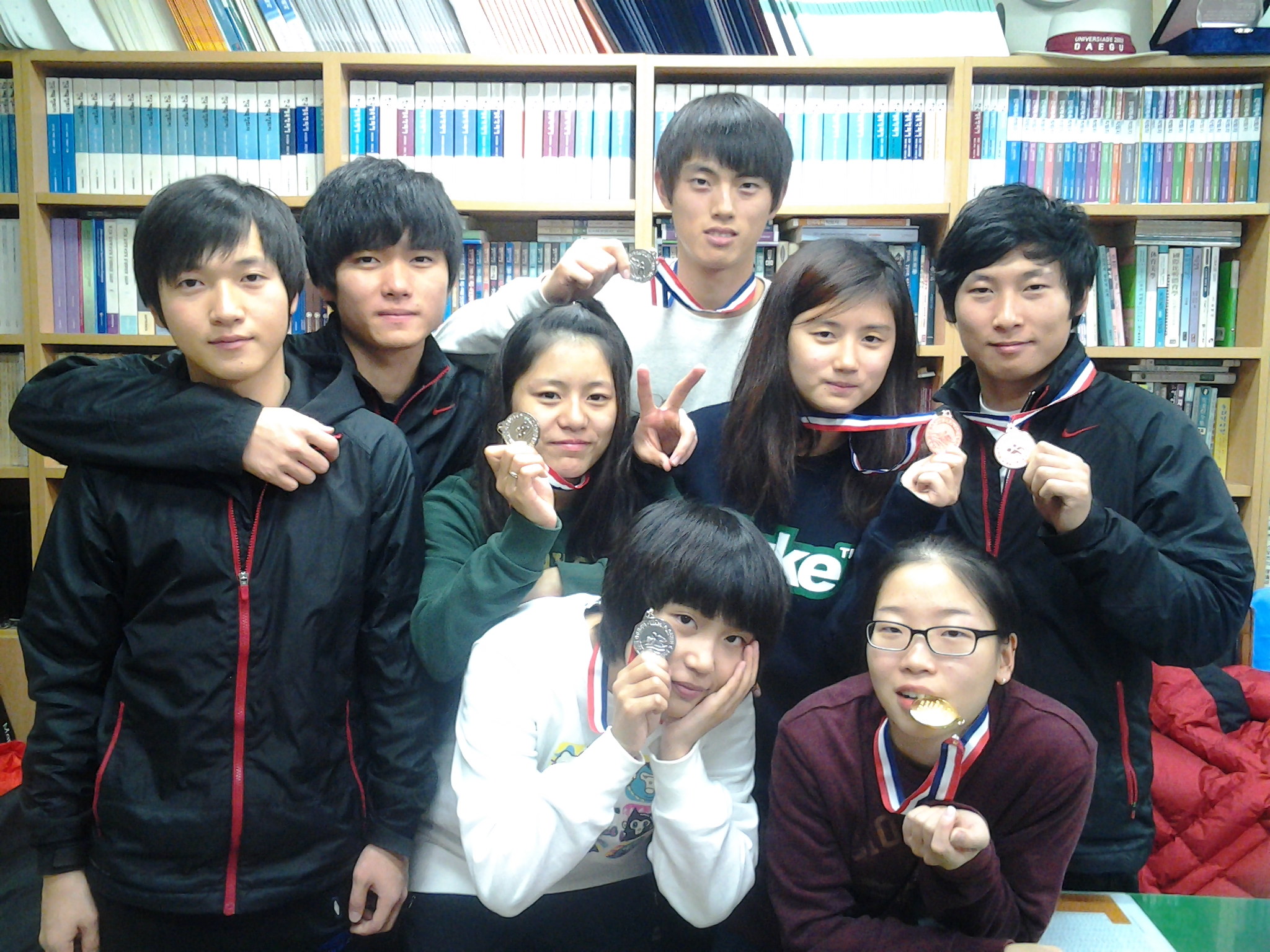 2011 충주시장배 수영대회 입상자