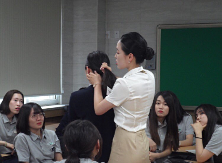 모교 방문 홍보 활동
