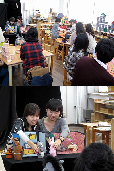 학과 홍보 동영상 촬영