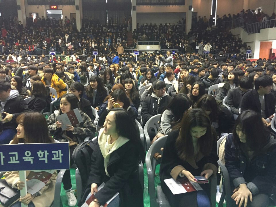 2016.02.29 입학식