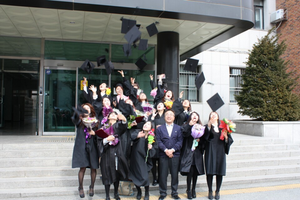 2015. 2. 25 식품영양학과 1회 졸업식