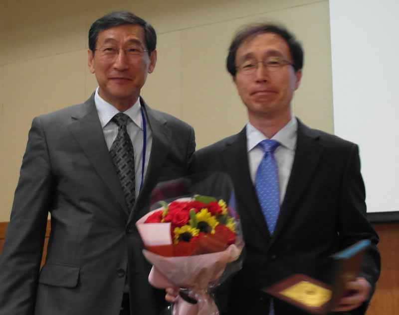 생명공학과 정경환 교수 2014 한국미생물생명공학회 JMB논문상 수상