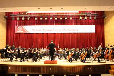 KNUT Symphony Orchestra 정기연주회 개최
