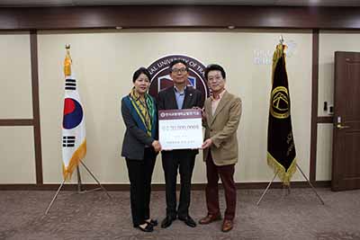 재학생 취업역량 강화를 위한 KASPA(김중규 행정학아카데미)와 업무협약 체결