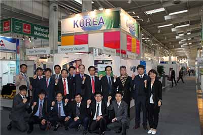 충북 우수 금속가공산업 제조기업 8개사, Hannover Messe 2015 참가