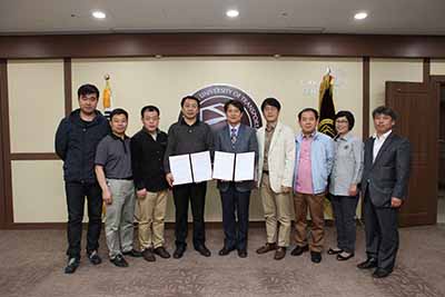 중국 동산고등학교와의 국제교류협력 논의