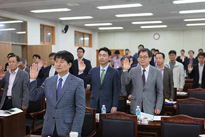 공정한 학생선발을 위한 ‘입학사정관 윤리강령 선포식’ 개최