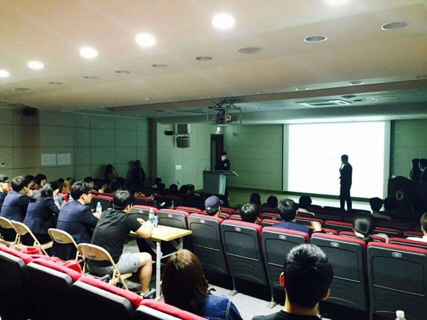 국립 한국교통대학교 총학생회 건의사항 경연대회 개최