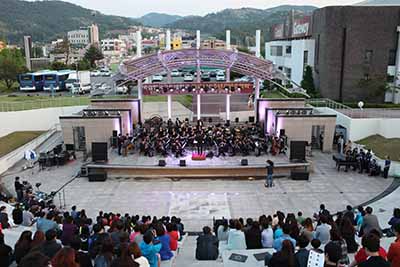 공군사관학교군악대, KNUT오케스트라와 함께하는 개교 110주년 기념 음악회