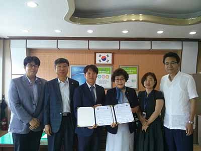 충청북도단양교육지원청과의 자유학기제 지원 상호협력 MOU체결