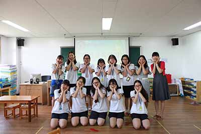 충주예성여자고등학교 유아사랑동아리, 유아교육학과 학과탐방