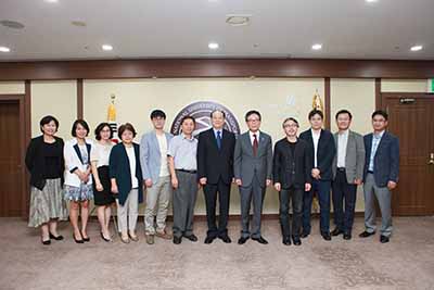 2015학년도 제1학기 교과목 포트폴리오 경진대회 시상식 개최