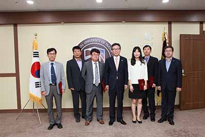 2015. 9. 1.자 일반직 임명장 수여