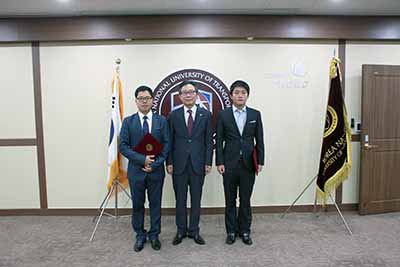 10. 1.자 일반직 임명장 수여식