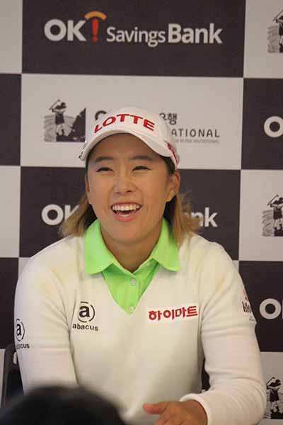 스포츠산업학전공 김해림, 한국여자프로골프(KLPGA)투어 준우승