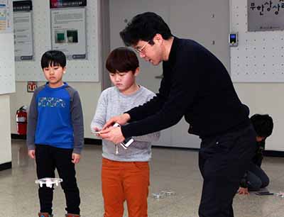 상상을 만드는 창작문화 공작소 - ‘드론 기초’ 프로그램 안내 -