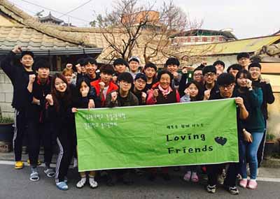 건축공학과 동아리 러빙프렌즈, 독거노인 가구 방문 집수리 봉사 실시